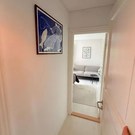 דירה Spacious With Private Terrace & Garden קופנהגן